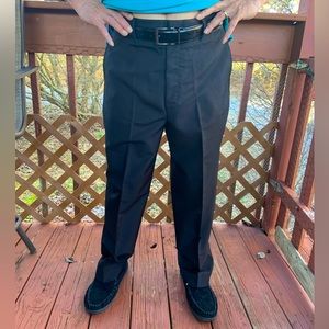 Men’s “Edward’s Signature” Wool-Blend Navy Pants